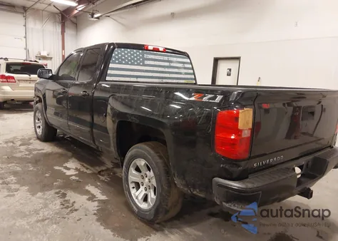2018 Chevrolet Silverado 1500 2Lt from USA, damaged, VIN 1GCVKREC2JZ230093